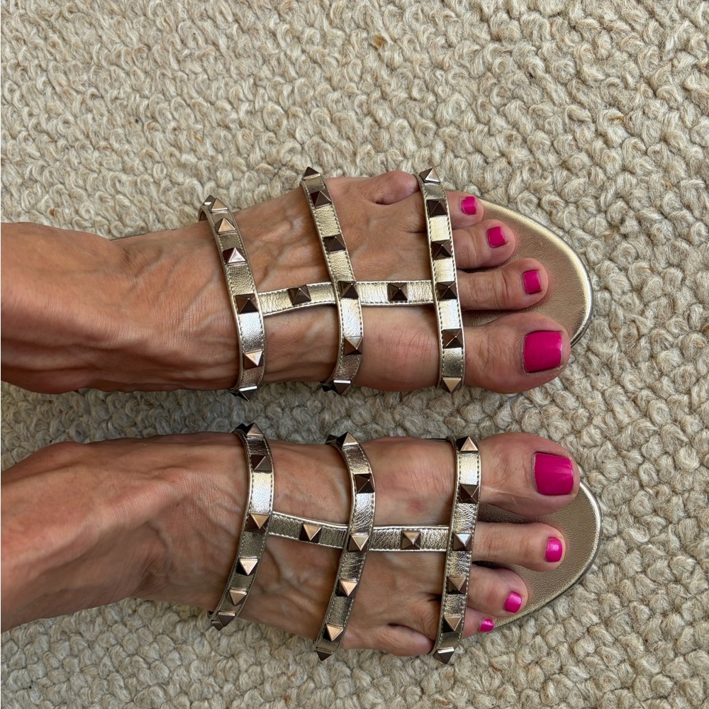 Valentino Garavani Rockstud Sandals